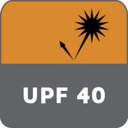 Sun protection UPF 40